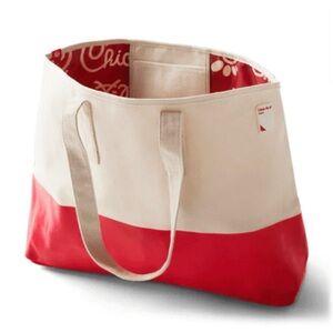 Chick-fil-a Limited Edition Oversized Tote Bag with Chick-fil-a Sauce patch